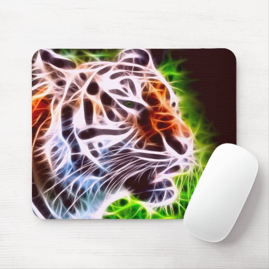Elemental Tiger Mousepad (Mit Mouse)