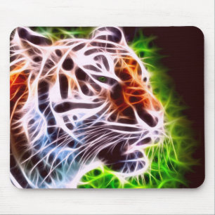 Elemental Tiger Mousepad