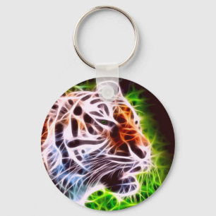 Elemental Tiger Schlüsselanhänger