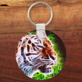 Elemental Tiger Schlüsselanhänger (Vorderseite)