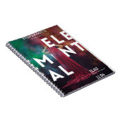 Elemental Versatile Arts Show Poster Notebook Notizblock (Rechte Seite)