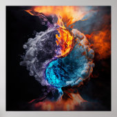 Elemental Yin Yang Poster (Vorne)