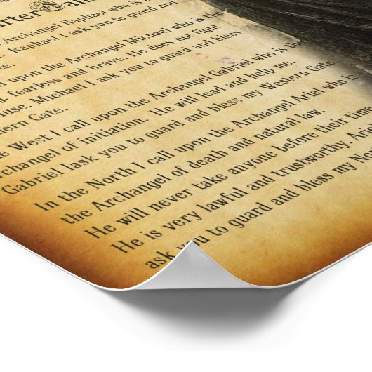 ELEMENTALE ARCHANGELS POSTER (Ecke)