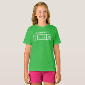 Elementally Irish Green St. Patrick's Day Shirt (Vorne ganz)