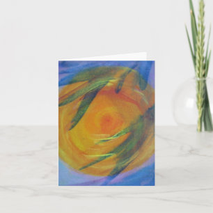 Elementals Notecard Karte