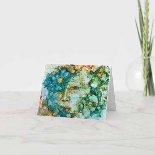 "Elementar" Dankeskarte (Vorderseite)