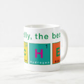 Elementar das Beste Kaffeetasse (VorderseiteRechts)