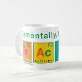 Elementar das Beste Kaffeetasse (Vorderseite Links)