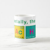 Elementar das Beste Kaffeetasse (Mittel)