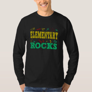 Elementar Felsen Süß Elementar Großartig Zurück Zu T-Shirt