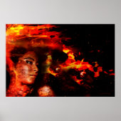 elementar | Feuer Poster (Vorne)