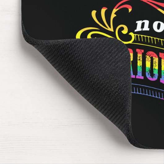 Elementar Gay nicht nur regelmäßig Mousepad (Ecke)