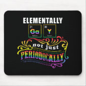 Elementar Gay nicht nur regelmäßig Mousepad (Vorne)