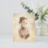 Elementar - Licht Postkarte (Stehend Vorderseite)