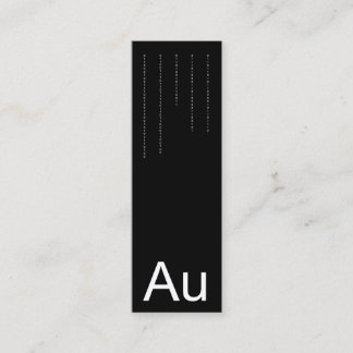 Elementar Mini Visitenkarte