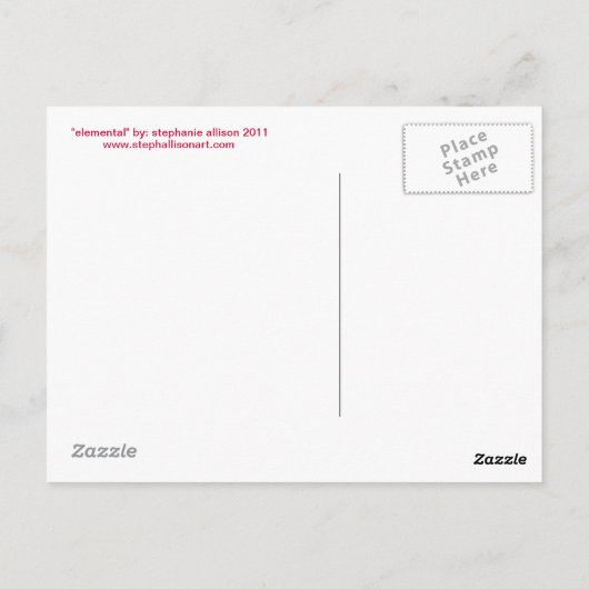 elementar postkarte (Rückseite)