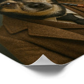 "Elementar, Watson" Poster (Ecke)