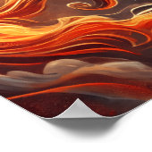 Elementararmützel: Feuer und Eis Poster (Ecke)