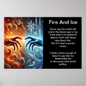 Elementararmützel: Feuer und Eis Poster (Vorne)