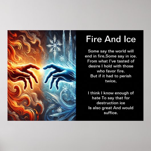 Elementararmützel: Feuer und Eis Poster (Vorne)