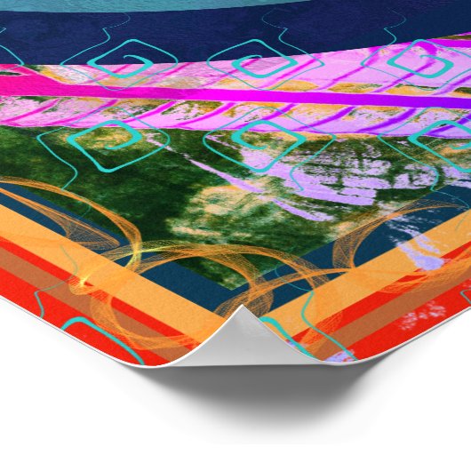 Elementarather im Rahmen der Luftmedikationshilfe  Poster (Ecke)