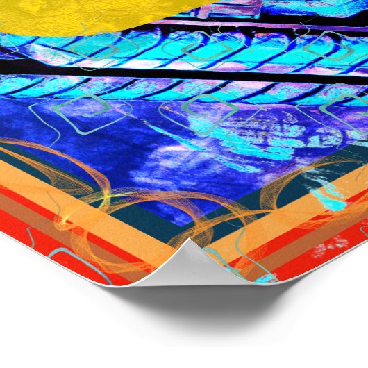 Elementarather innerhalb der Tattva-Medizin der Er Poster (Ecke)