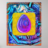 Elementarather innerhalb der Tattva-Medizin der Er Poster (Vorne)