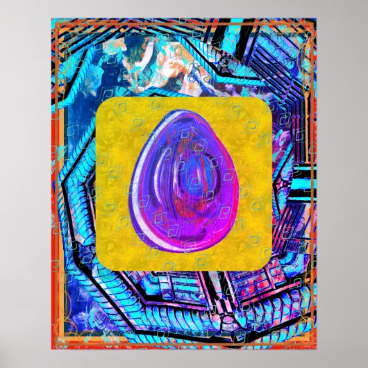 Elementarather innerhalb der Tattva-Medizin der Er Poster (Vorne)