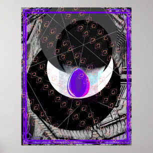 Elementarather innerhalb der Wassermedizin Tattva Poster