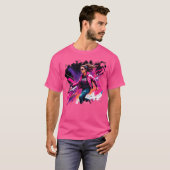 Elementarchaos: Wilder Energie-T - Shirt (Vorne ganz)