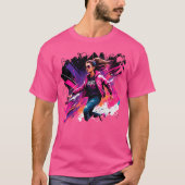 Elementarchaos: Wilder Energie-T - Shirt (Vorderseite)