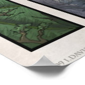 Elementardrachen Poster (Ecke)