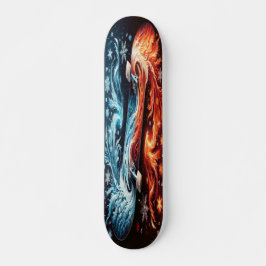 "Elementare Auseinandersetzung" Skateboard