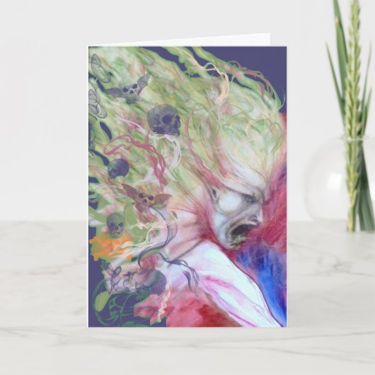 Elementare Bildkarte Karte (Vorderseite)