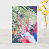 Elementare Bildkarte Karte (Gelbe Blume)