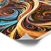 Elementare Poster (Ecke)
