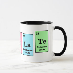 Elementare Schokoladen-Tasse Tasse