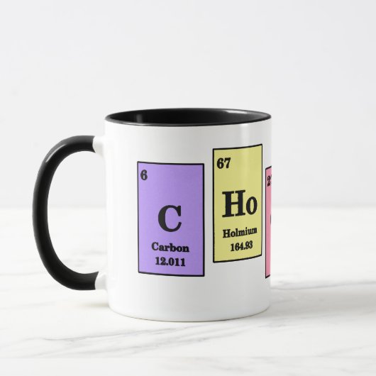 Elementare Schokoladen-Tasse Tasse (Links)