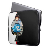 Elementare Spaten Laptopschutzhülle (Vorderseite Links)