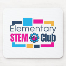 Elementare STEM Club Logo-Maus-Pad