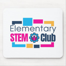 Elementare STEM Club Logo-Maus-Pad Mousepad