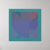 Elementare Stimmung 18 Leinwanddruck (Vorderseite)