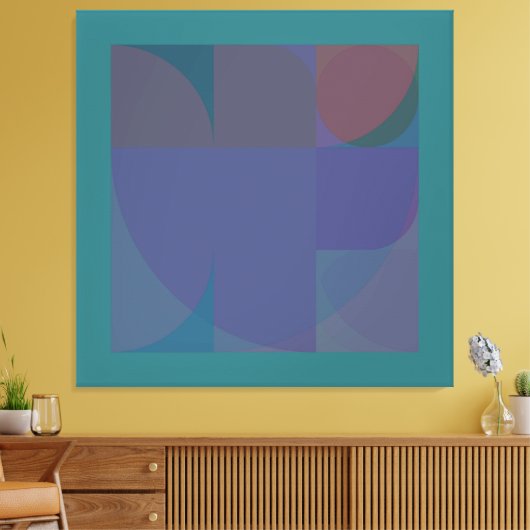 Elementare Stimmung 18 Leinwanddruck (Insitu (Wohnzimmer))