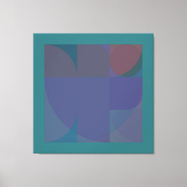 Elementare Stimmung 18 Leinwanddruck