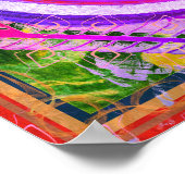 Elementare Symbol Ether Medizin Tattva Poster (Ecke)