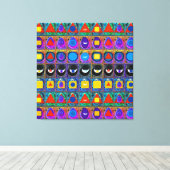 Elementare Symbole Mustermeditationshilfe Tattva Leinwanddruck (Insitu (Holzboden))