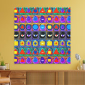 Elementare Symbole Mustermeditationshilfe Tattva Leinwanddruck (Insitu (Wohnzimmer))