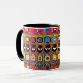 Elementare Symbole Mustermeditationshilfe Tattva Tasse (Vorderseite Links)