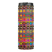 Elementare Symbole Mustermeditationshilfe Tattva Thermosbecher (Rückseite)