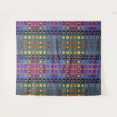 Elementare Symbole Mustermeditationshilfe Tattva Wandteppich (Vorderseite (Horizontal))